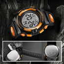 Kids Watch,Boys Watch for 3-15 Year Old Boys,Digital Sport Outdoor Multifunctional Chronograph LED 50 M Waterproof Alarm Calendar Analog Watch for Children with Silicone Band,Kids Gift by TinyTreasures Baby Boutique