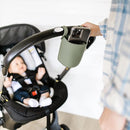 Ryan & Rose Cutie Holder Universal Stroller Cup Holder (Ivy) by TinyTreasures Baby Boutique