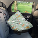 Binienty Cartoon Puppy Design Baby Stuff Car Seat Covers Womens Multi-use Cover Carseat Canopy, Elastic Lounger Canopy - Newborn Essentials, Nursing Top by TinyTreasures Baby Boutique
