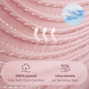 Momcozy Ultra-Light Nursing Cover for Breastfeeding, Soft Breathable Tencel™ Lyocell Fabric, Multi-Use Feeding Shawl, Newborn Essentials Must Haves(Pink) by TinyTreasures Baby Boutique