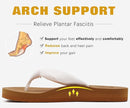 KuaiLu Flip Flops for Women with Arch Support Yoga Mat Comfortable Summer Beach Walking Thong Cushion Sandals Slip On Indoor Outdoor by TinyTreasures Baby Boutique