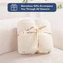 NEXHOME PRO Soft Throw Blankets for Couch, Reversible Warm Blankets Cozy Knit Blanket for Women, Fuzzy Plush Lightweight Throws for Sofa, Bed, Picnic, 50 x 60 inches by TinyTreasures Baby Boutique