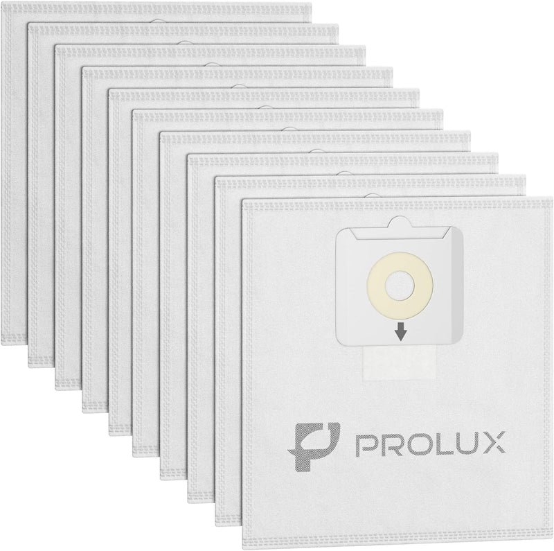 New 10 pack of Bags for Prolux Tritan Vacuum Cleaner