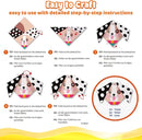 Origami Kit for Kids Ages 5-8 8-12, 260 Sheets Origami Paper with 99 Patterns and Guiding Book, Funtopia DIY Craft Art Projects Supplies for Boys Girls, Travel School Vacation Activities Toy by TinyTreasures Baby Boutique