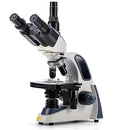 Swift SW380T 40X-2500X Magnification, Siedentopf Head, Research-Grade Trinocular Microscope Compound Lab with Wide-Field 10X/25X Eyepieces, Mechanical Stage, Ultra-Precise Focusing, Camera-Compatible by TinyTreasures Baby Boutique