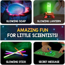Smartivity Glow Magic Science Kit for Kids Ages 6-7-8-9-10-11-12 Years | 20 Amazing Science Experiments I Birthday Gifts for Boys & Girls | STEM Kit Toy for 6-12 Years Old by TinyTreasures Baby Boutique