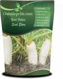 Outsidepride Annual Daikon Radish Seeds - 1 oz. Chinese, Japanese, & Oriental Radish Seeds for Soil Health, Erosion Control, & Soil Aeration - Ideal for Gardens, Cover Crops, Pastures, & Food Plots by GreenHaven Gardens