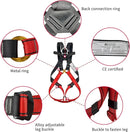 NewDoar Climbing Harness CE Certification Rock Climbing Rappelling Equipment Body Guard Protect Rappelling Rescuing Equip by TinyTreasures Baby Boutique