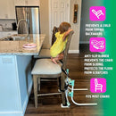 Tip Protector for Chairs - Patent Anti-Tip Chair Safety Device for Children - Anti-Tip Furniture, Child Safety Device for Toddlers - Prevent Chair Tipping for Safe Seating by TinyTreasures Baby Boutique