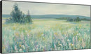 SIGNWIN 36"x60" Extra Large Framed Wall Art Wildflower Meadow Landscape Soft Pastel Nature Illustration for Home Living Room Bedroom Decor (Frame Assembly Required) by CozyNest Decor