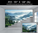 Misty Pine Forest Wallpaper Mountain Peaks Landscape Landscape Wall Mural (Not Peel and Stick) by CozyNest Decor