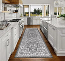 Keen Home Design Terrace Outdoor Runner Rug - 2x10 Washable Indoor/Outdoor Rug for Patio, Kitchen, Balcony, Beach, Garden, Deck and Porch, Size: 2'2"x9'11" by CozyNest Decor