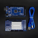 Complete Ultimate STEM Electronic Projects Starter Kit for Arduino with Mega2560, LCD1602, Servo, Stepper Motor, Sensors, Breadboard, Jumper Wire, Resistor, Capacitor, Transistor and Tutorial by TinyTreasures Baby Boutique