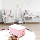 Custom Nursery Crib Bedding Set: Personalized Name 4 Piece Rose Highland Cow Design Baby Crib Sets for Girls - Toddler Double Layer Blanket Set, Comfortable Crib Bed Sheets for Baby Toddlers by TinyTreasures Baby Boutique