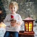 Solar Outdoor Waterproof Hanging Lantern, Yard Decorative Solar Lights PVC Upgrade 3 LED Flickering Flameless Candle Decorative Lights for Garden(Garden Candle) by GreenHaven Gardens