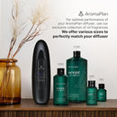AromaPlan Authentic Plug in Waterless Diffuser - Up to 500 Sq. FT Coverage - Nanotechnology Plug in Oil Diffuser for Essential Oils -for Home and Office - Wall Silent & Waterless Oil Diffuser (Black) by TinyTreasures Baby Boutique