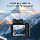 Mini Action Camera 1080P with 32GB Card Mini Vintage Camera Graduation Gifts Pocket Wearable Body Camera Campus Digital Camera Gifts for Girl by TinyTreasures Baby Boutique
