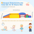 Lischwert Foam Climbing Blocks for Toddlers, Soft Play Ball Pit, Baby Climbing Blocks Soft Play Climbing for Toddlers with Foldable Block and Tunnel Indoor Climbing Toys for Toddler 1-3 by TinyTreasures Baby Boutique