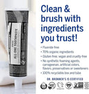 Dr. Bronner’s - All-One Toothpaste (Anise, 5 Ounce, 3-Pack) - 70% Organic Ingredients, Natural and Effective, Fluoride-Free, SLS-Free, Helps Freshen Breath, Reduce Plaque, Whiten Teeth, Vegan by CozyNest Decor