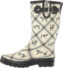 Western Chief Women's Tall Waterproof Rain Boot Outdoor Garden Shoes by GreenHaven Gardens