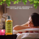 MAJESTIC PURE Eucalyptus Mint Massage Oil for Massage Therapy - Refreshing, and Relaxing - Natural Oils with Eucalyptus Essential Oil - for All Skin Types - Men and Women - 8 fl oz by CozyNest Decor