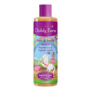 Childs Farm, Kids Hair & Body Wash for Dry, Sensitive Skin, Blackberry & Organic Apple, Gently Cleanses, Vegan, Cruelty-Free, 16.9 fl oz by TinyTreasures Baby Boutique