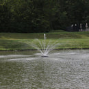 HALF OFF PONDS Floating Fountain – 3/4 HP Pond Aerator, 200' Cord – 8,000 GPH Water Pump – 11 Spray Patterns – for Ponds, Lakes & Water Gardens by GreenHaven Gardens