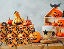 HIYAGON Rectangular Halloween Basket for Boys and Girls Kids Trick or Treat Pumpkin Basket for Halloween Parties Cute Storage Bin Organizer Box Room Decor(Spider Halloween) by TinyTreasures Baby Boutique