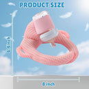 Bottle Holder Pillow, Plush Feeding Support Pad - Relieve Hand & Wrist Soreness, Adjustable Nursing Pillow, Pink by TinyTreasures Baby Boutique