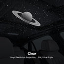 Car Star Projector with Air Freshener, Ceiling Ambient Light with 6 Scents, Auto On/Off, Vent Clip Accent Light with Diffuser(Saturn) by TinyTreasures Baby Boutique