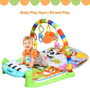 Baby Kick and Play Piano Gym Activity Play Mat by LJGDeals