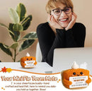 Crochet Pumpkin Pie Gift Idea for Boss – Funny Handmade Appreciation Plush with card “Best Boss” – Farewell Gifts for Women Men, Office Desk Decor, Mini Thank You Token for Manager, Supervisor, Leader by CozyNest Decor