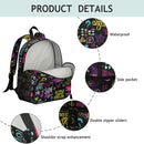 Toddler Backpack for Girls 3-8: Preschool Kindergarten Backpack - Cute Kids Backpacks for Girls-Confident Girl by TinyTreasures Baby Boutique