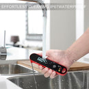 The Latest Thermocouple Instant Reading Meat Thermometer Digital,Faster Less Than 0.6 Second Response,IP67 Waterproof Thermometer Suitable for Grilling, Cooking,BBQ Gifts for Men (Red) by TinyTreasures Baby Boutique