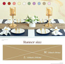 Sioloc Nude Cheesecloth Table Runner Fall Autumn Decor for Home 10ft Table Cloth for Tea Wedding Birthday Party Baby Bridal Shower Halloween Thanksgiving by CozyNest Decor