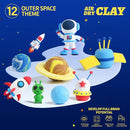 Air Dry Clay Kits - Modeling Clay for Kids, Ultra Light & Soft, Safe & Non-Toxic, DIY Airdryclay Kit with Sculpting Tools and Tutorials, Creatible Art Crafts Toys Gifts for Boys Girls by TinyTreasures Baby Boutique