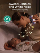 GROWNSY Electric Nose Suction for Baby, Hospital-Grade Nasal Aspirator with Night Light,Soothing Lullabies, Baby Nose Sucker with 9 Adjustable Suction Levels, Purple by TinyTreasures Baby Boutique