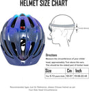 Exclusky Kids Bike Helmet with LED Light – Adjustable Multi-Sport Youth Helmet for Boys & Girls, Ages 5-12, Fits 50-57cm, Cycling Safety Gear by TinyTreasures Baby Boutique