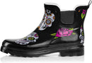 NORTY - Womens Ankle Rain Boots - Ladies Waterproof Winter Spring Garden Boot runs ½ size large by GreenHaven Gardens