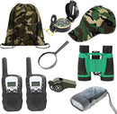 Outdoor Adventure Set for Kids - Camouflage Camping Exploration Toys with Walkie-Talkies - Backyard Explorer Gear for Boys and Girls by TinyTreasures Baby Boutique