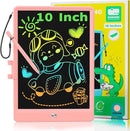 KOKODI LCD Writing Tablet, Valentines Day Gifts for Kids,10 Inch Colorful Toddler Doodle Board Drawing Tablet, Erasable Reusable Electronic Drawing Pads, Educational and Learning Toy for Kids by TinyTreasures Baby Boutique