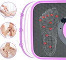 Vibration Plate Fitness Platform Whole Body Exercise Machine with 120 Speed Levels, Lymphatic Drainage, Fat Burning, and Weight Loss, Perfect for Women, Men, and Home Gym Exercise by CozyNest Decor
