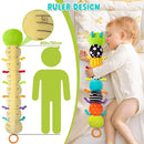 Baby Stuffed Animal Toys for 0-6 6-12 Months, Baby Musical Caterpillar Tummy Time Toys for Babies 3 6 9 12 18 Months, Newborn Infant Sensory Toys Christmas Gifts Stocking Stuffers by TinyTreasures Baby Boutique