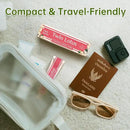 Original Herbal Toothpaste - Travel Size 0.88 oz, Pack of 4 - Fluoride-Free, Fresh Mint - Natural, Non GMO, Fluoride Free, Gluten Free,Oral Care, Freshens Breath by CozyNest Decor