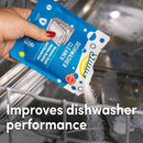 Lemi Shine Natural Dishwasher Cleaner - Dishwasher Cleaner and Deodorizer Powered by Citric Acid and a Natural Fresh Lemon Scent (1 Count) by TinyTreasures Baby Boutique