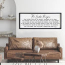 Our Father Prayer Bible Verse Framed Wall Art, 40''×15'' Black Horizontal Religious Christian Lords Prayer Sign for God Jesus Christ Prayer, Rustic Holy Inspirational Catholic Scripture Decor by CozyNest Decor