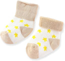 15 Pack Unisex New Born Boy Girls Hats Mittens Socks Sets Cotton Soft Infant Accessory 0-6 Months Baby Essentials by TinyTreasures Baby Boutique