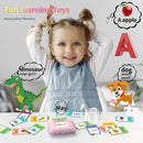 580 Pre-K Sight Words Talking Flash Cards with Dolch Words,Letters/Number Flash Cards 1-100 Kindergarten, Pocket Speech Toys, Educational Learning Gifts for 3 4 5 6 Year Old Girls, Pink by TinyTreasures Baby Boutique