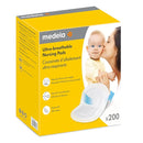 Medela Ultra-Breathable Nursing Pads, Highly Absorbent, Super Soft, Discreet Design for Comfortable Wear, Pack of 200 by TinyTreasures Baby Boutique