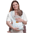 Baby Carrier Newborn to Toddler, Ergonomic Adjustable Toddler Carriers for 7-66 Lbs, Cozy Lightweight Infant Carrier with Neck Support, Baby Holder Carrier with Lumbar Support for Mom Dad by TinyTreasures Baby Boutique